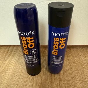 Brand New Matrix Brass Off Shampoo & Conditioner